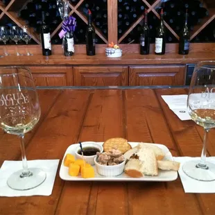 Omg!! almost forgot the pairings .. out of order but i couldnt forget ... simply delicious and on the house