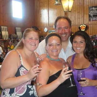 Steve! He did our Wine Tasting and Tour and was Awesome!