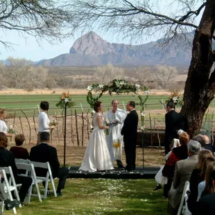 Weddings at Agua Linda Farm
