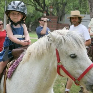 Pony Parties on the farm.