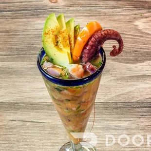 Shrimp &amp; Octopus Cocktail