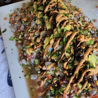 Ceviche De Camaron Con Mango