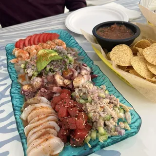 Mexican Scallop Aguachile