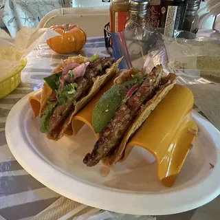 Tacos de Pulpo Asado