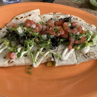 Veggie Quesadilla