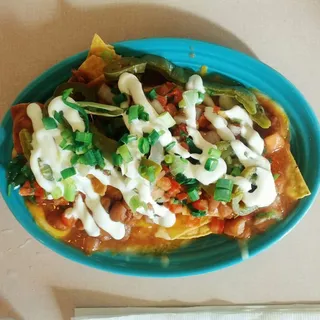 Nachos Agua Verde