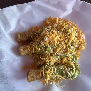 Rolled tacos