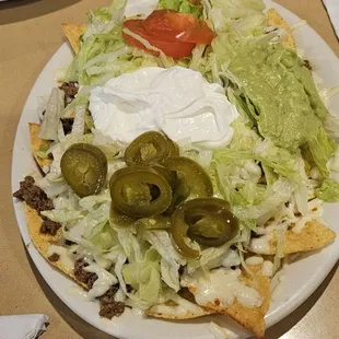 Loaded nachos