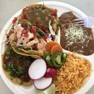 Classic Fish Taco