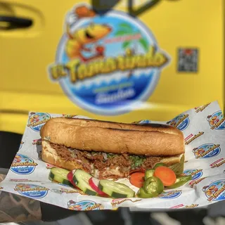 Birria Torta