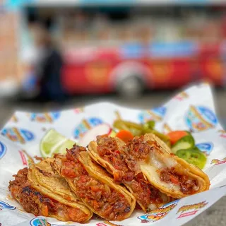 Smoked Marlin Taco