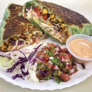 Super Veggie Quesadilla