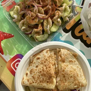 Shrimp Quesadilla
