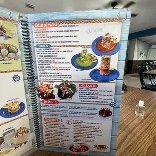 Menu September 2023