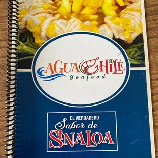 a recipe book on a table