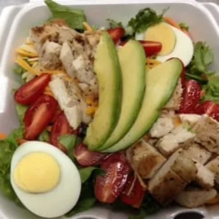 To Go Strawberry chicken salad