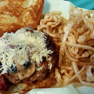 Italian Stallion Burger