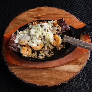 steak, food
