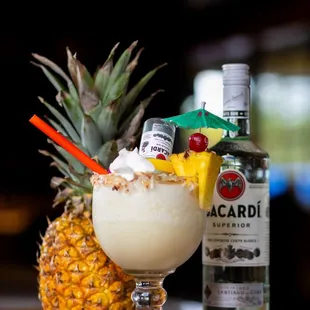 drink, dessert