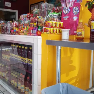 Mexican candies.