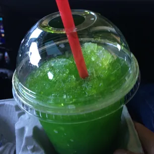 Raspado de Limon. BOMB!