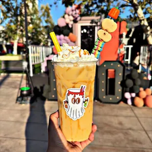 Pumpkin spice horchata