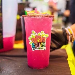 Mango dragonfruit passionfruit