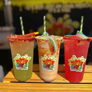 Many flavors to choose from