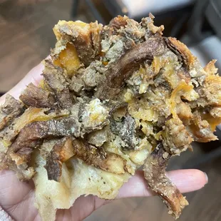 This was supposed to be a carne asada burrito .