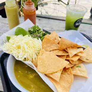 Pozole Verde Grande