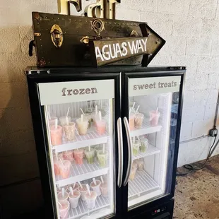 frozen treats