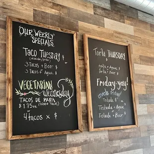 Specials