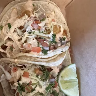 Shrimp Tacos