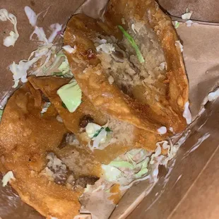 Potato Tacos