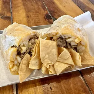 Breakfast Burrito