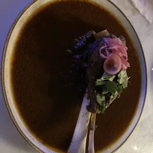 Lamb shank birria