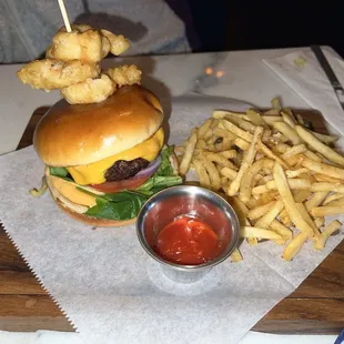 Aguasanta Cheeseburger