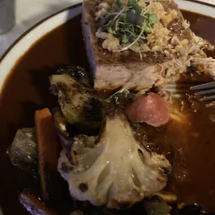 Suckling terrine