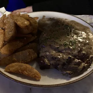 Steak frites
