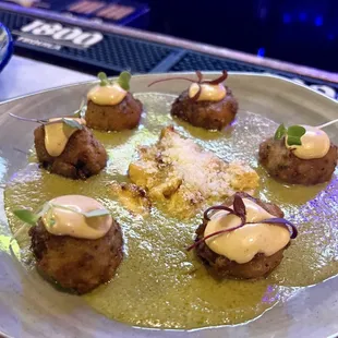 Crab Arancini