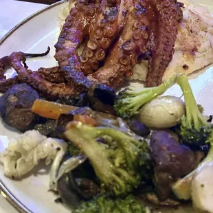 Charred Octopus