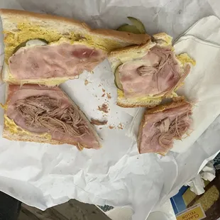 This is their Cuban Sandwich not very good very little pork very little ham