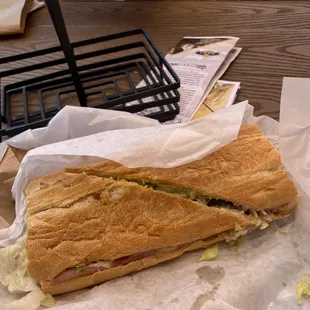 A very hefty and delicious Cuban Sandwich :)