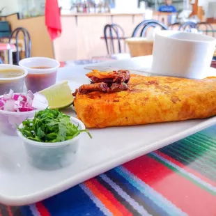 food, fish and chips