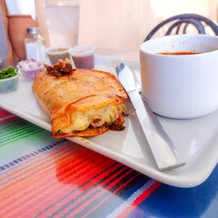 food, burritos and wraps