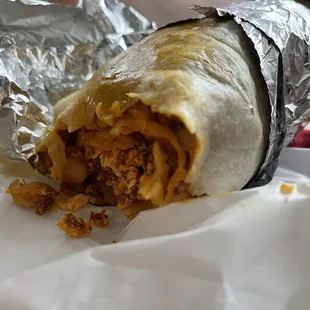 Breakfast Burrito