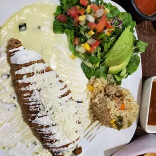 Chile Relleno - beautiful and amazing