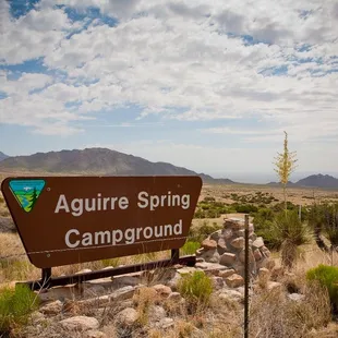 Aguirre Springs National Recreation Area