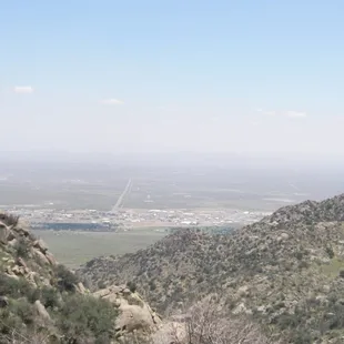 View from trail