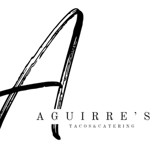 a black and white logo